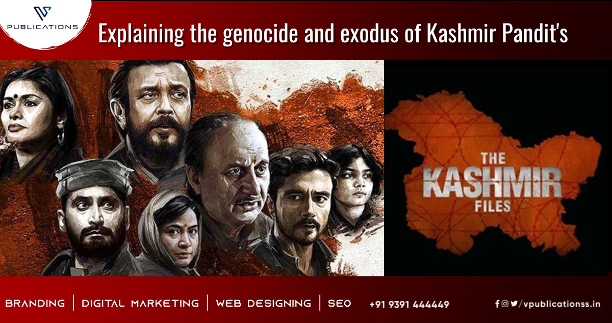 Explaining the genocide and exodus of Kashmiri pandits 